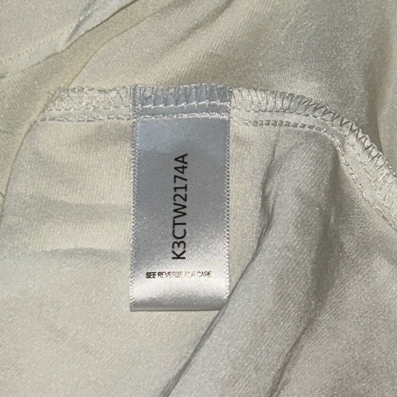 NWT Bishop + Young Bonnes Vacances Harper Smock Top Off white size Small - Picture 12 of 15